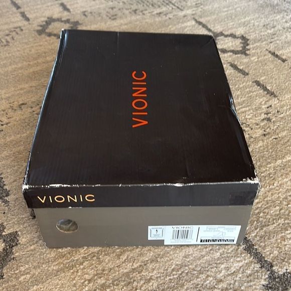 Vionic Womens Black Upright Jesse Ankle Boot 7.5 Wide - New - Picture 3 of 4